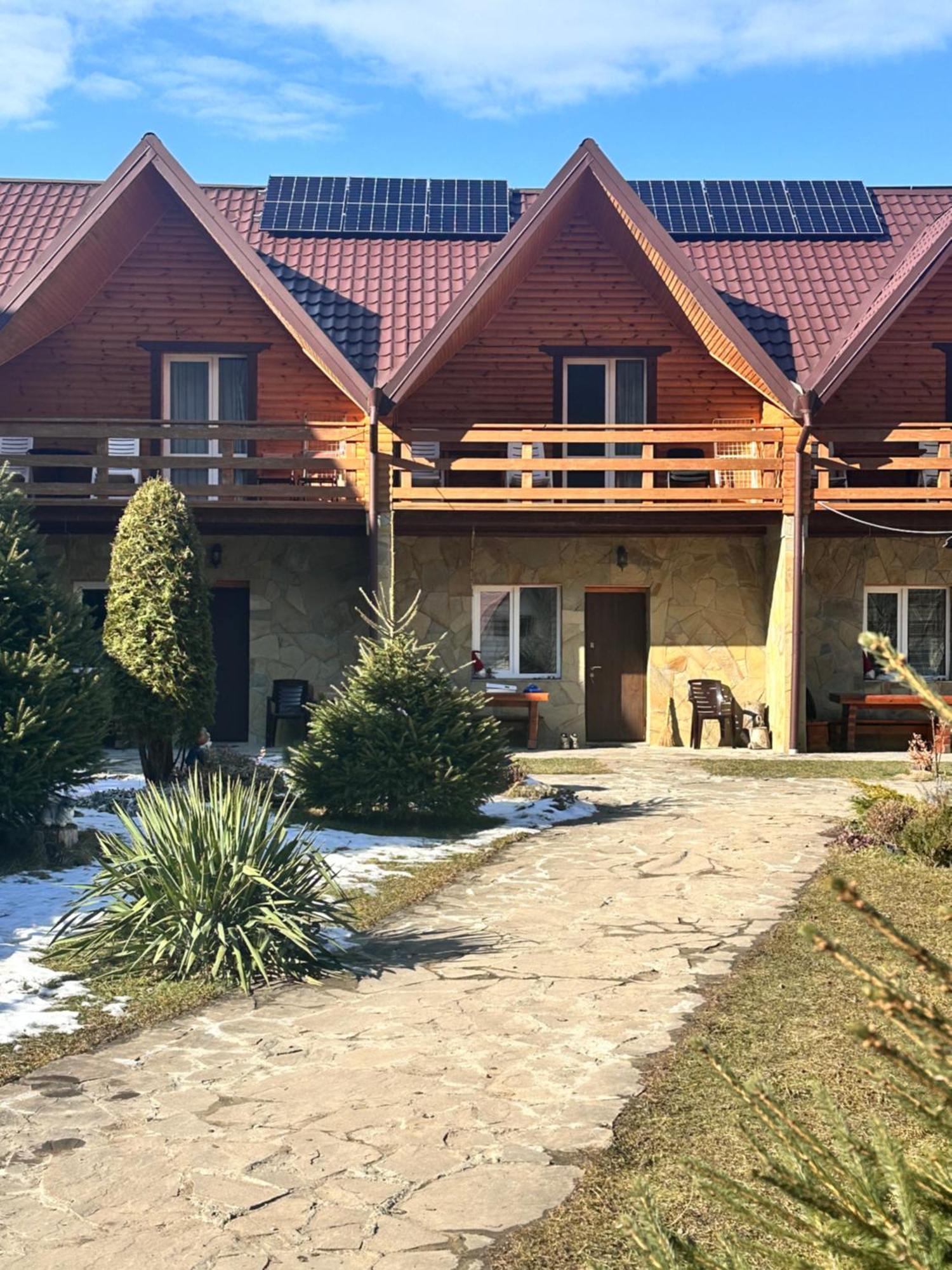 Kipreya Villa Yaremche Eksteriør billede